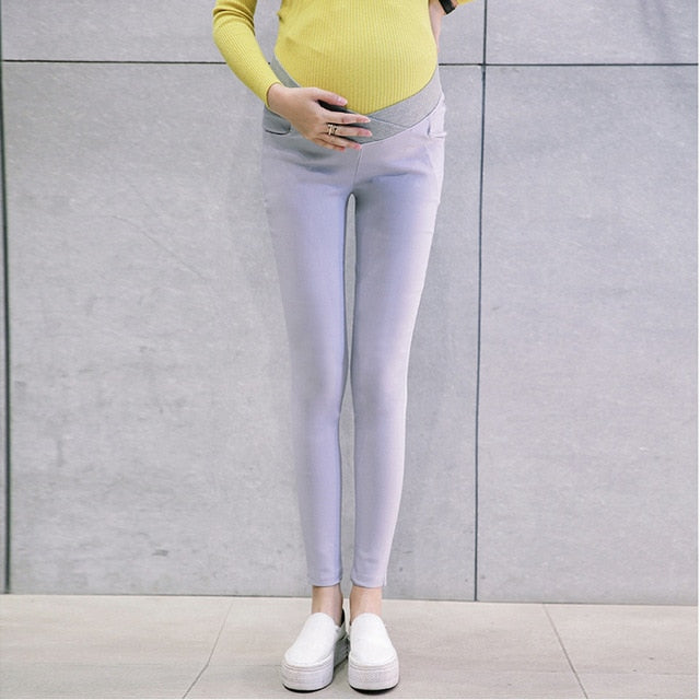 Maternity Work Pants Pregnancy Extender Office Wear Clothing Fashion  Trousers Adjuster Premama Clothes
